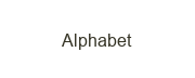 Alphabet